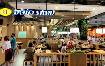 ８番らーめんタイの店舗